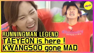 [RUNNINGMAN THE LEGEND] [EP 112] | TAEYEON's up! KWANGSOO gone MAD!! (Eng Sub)