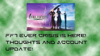 [FF7 Ever Crisis] FF7EC is here! Account update and Free pulls!