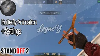 Butterfly Animations -Legacy- + Settings | Standoff 2