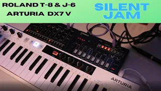 Roland Aira Compact T-8 & J-6, Arturia DX7 V - Relaxing Silent Jam