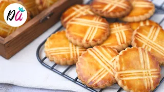 🇫🇷 Breton Cookies | Galettes Bretonnes  [BAKING Cooking ASMR]