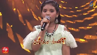 Rangamma Mangamma Song | Keerthana Performance | Padutha Theeyaga | 25th September 2022 | ETV Telugu