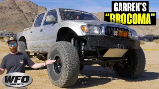 Garrek's "Brocoma" | 2002 Solid Axle Swapped Tacoma