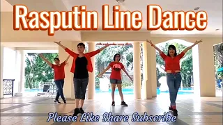 RASPUTIN LINE DANCE - Choreo :@GloriaDanceClubID(INA) - April 2024