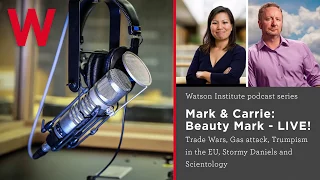 Beauty Mark - Trade wars, Gas attack, Trumpism in the EU, Stormy Daniels, and Scientology