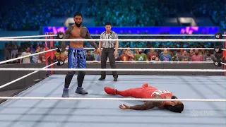 WWE 2K23_jey Uso vs  Jimmy Uso