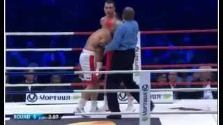 Владимир Кличко  Леапаи НОКАУТ 5 Klitschko vs  Leapai KNOCKOUT 5