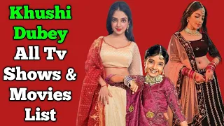 Khushi Dubey All Tv Serials List || Full Filmography || Aashiqana