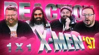 X-Men '97 1x1 REACTION!! "To Me, My X-Men"