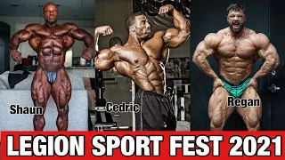 PRONOSTICO LEGION SPORT FEST 2021| LEGION SPORTS FESTIVAL PREJUDGING È FINALE + Shaun clarida vince