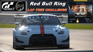 Gran Turismo 7 - PS5 | GT-R Nismo GT3 '18 | Red Bull Ring Time Trial Gold Lap