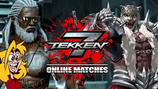 LEROY IS FUN AS HELL - Tekken 7: Online Ranked Matches