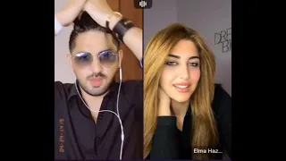 Mr Pattlo vs Elma tiktok live matches and funny gap shap full video