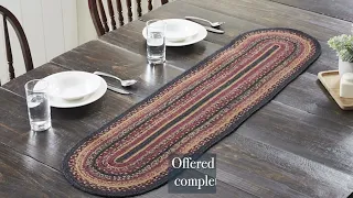 Heritage Farms Jute Tabletop Collection