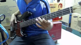 คิดอะไรอยู่ ป้าง นครินทร์ กิ่งศักดิ์ cover bass by ball@BTV