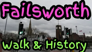 Failsworth walk around talking about the history and the famous people sarahs uk graveyard