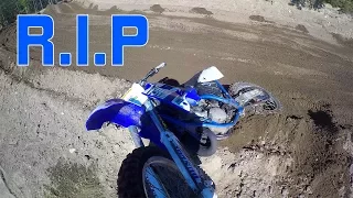 My Yz125 Seized