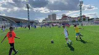 ФК Орбита 2014 (Минск) & ФК Красные Крылья (Минск) Чемпионат г. Минска 03.09.2023 второй тайм