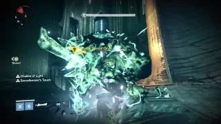 Destiny crota kill. Sword bearer point of view.