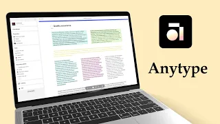 Anytype for the Mac | complete review