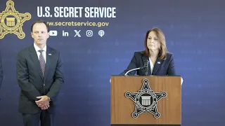 Secret Service Director Hosts RNC Public Safety Briefing