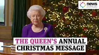 The Queen’s annual Christmas message 2020