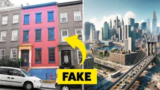 NYC Is Full Of Fake Buildings (EXPLAINED)