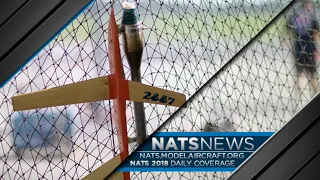 2018 Nats: John Newton's Control Line Speed Models