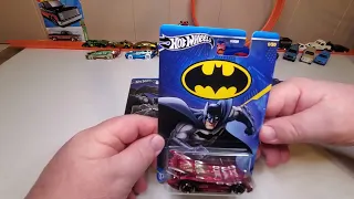 BLACK FLAME Batman Hot Wheels 1-5