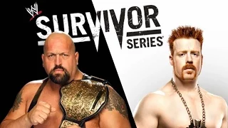 WWE Survivor Series 2012 ► Sheamus vs Big Show [OFFICIAL PROMO HD]