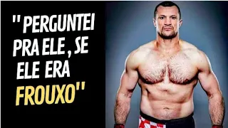 SÉRGIO BATARELLI FALA DE QUANDO COLOCOU MIRKO CROCOP NO MMA!!!