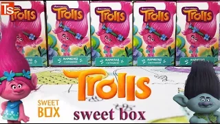 Распаковка Свит бокс тролли  Sweet box trolls unboxing