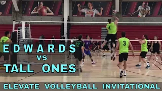 Edwards vs Tall Ones (Finals) - Elevate Invitational Volleyball Tournament 2018