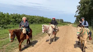 🐎 5 km a Caballo por los Caminos de la Colonia. Día de Campo en Finca El Pez, Santa Ana, Entre Ríos