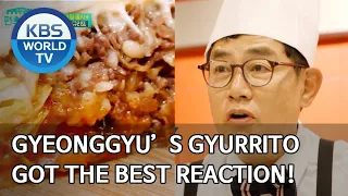 Gyeonggyu’s Gyurrito got the best reaction! [Stars' Top Recipe at Fun-Staurant/ENG/2020.07.14]