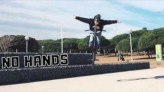 Como hacer NO HANDS | CURSO BMX Expert CAP5