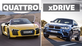 The Differences Between Audi Quattro and BMW xDrive