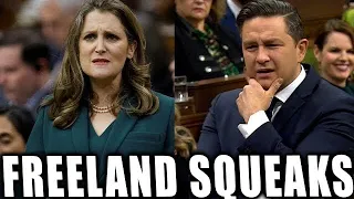 Freeland Has MELTDOWN During Heated Debate