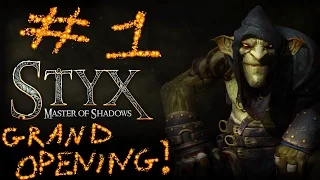 Styx: Master of Shadows - Let's Play - Episode 1: 'ELLO