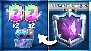 ULTIMATE CHAMPION DRAFT CHEST! BIGGEST TROLL EVER!? Draft Chest Opening - New Offer in Clash Royale