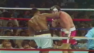 WOW!! WHAT A KNOCKOUT - Larry Holmes vs Rodney Bobick, Full HD Highlights