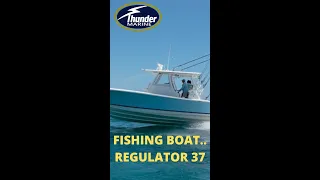 FEATURE-PACKED FISHING BOAT...REGULATOR 37