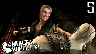 ПРОХОЖДЕНИЕ Mortal Kombat XL НА РУССКОМ ЯЗЫКЕ -ГЛАВА 5- СОНЯ БЛЕЙД