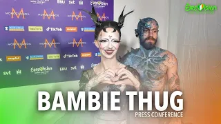 Bambie Thug (Ireland) 🇮🇪 Press Conference | Eurovision 2024
