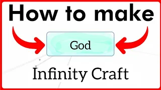 How to make god in infinity craft