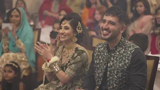 Tahreem & Zuhair Pakistani Mehndi Dances/ Malhari / Morni Banke/ Badri Ki Dulhaniyan / Bole Churiyan