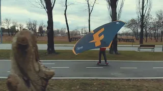 Wing skate F-One team Kyiv