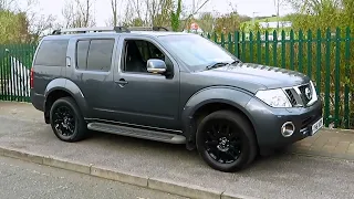 2011 Nissan Pathfinder 2.5 DCI Tekna - Start up and full vehicle tour