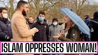 "ISLAM MISTREATS WOMAN" - BETHANY & MUSLIM