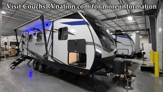 RV Model Change 2021 Shadow Cruiser 225RBS Camping Trailer @ Couchs RV Nation a RV Walkthrough Tour